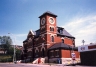 The real (prototype) Old Post Office, Kenora, Ontario, Canada